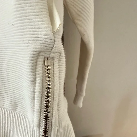 Varley Cream Cowl Neck Sweater - Picture 6 of 10